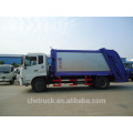 Dongfeng Tianlong 16-18m3 compactador camión de basura, camión de basura nueva